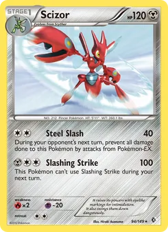 Scizor (Boundaries Crossed #94)