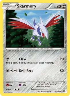 Skarmory (Boundaries Crossed #95)