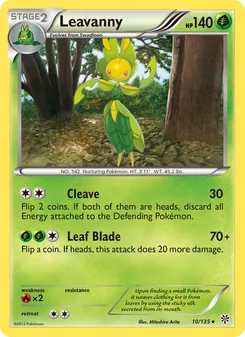 Leavanny (Plasma Storm #10)