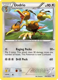 Dodrio (Plasma Storm #100)