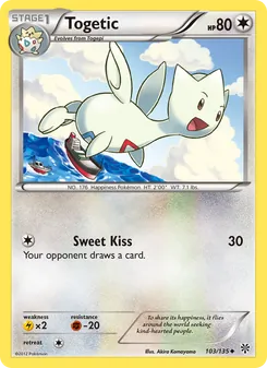 Togetic (Plasma Storm #103)