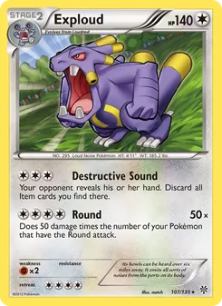 Exploud (Plasma Storm #107)