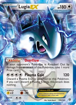 Lugia-EX (Plasma Storm #108)