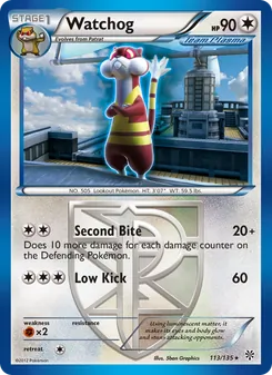 Watchog (Plasma Storm #113)