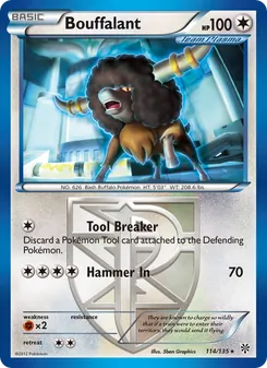 Bouffalant (Plasma Storm #114)