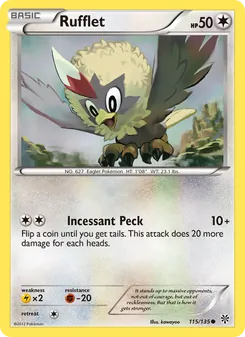 Rufflet (Plasma Storm #115)