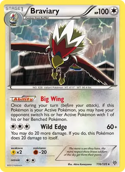 Braviary (Plasma Storm #116)