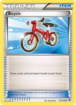 Bicycle (Plasma Storm #117)