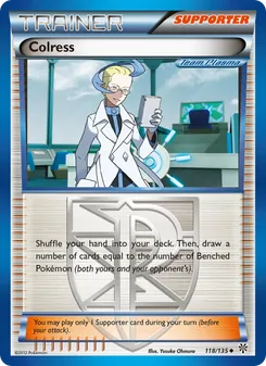 Colress (Plasma Storm #118)