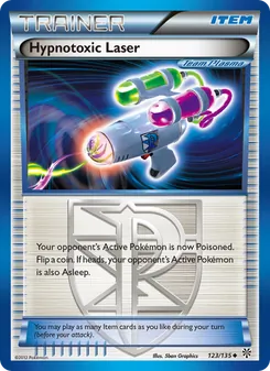 Hypnotoxic Laser (Plasma Storm #123)