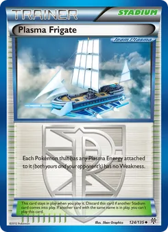 Plasma Frigate (Plasma Storm #124)