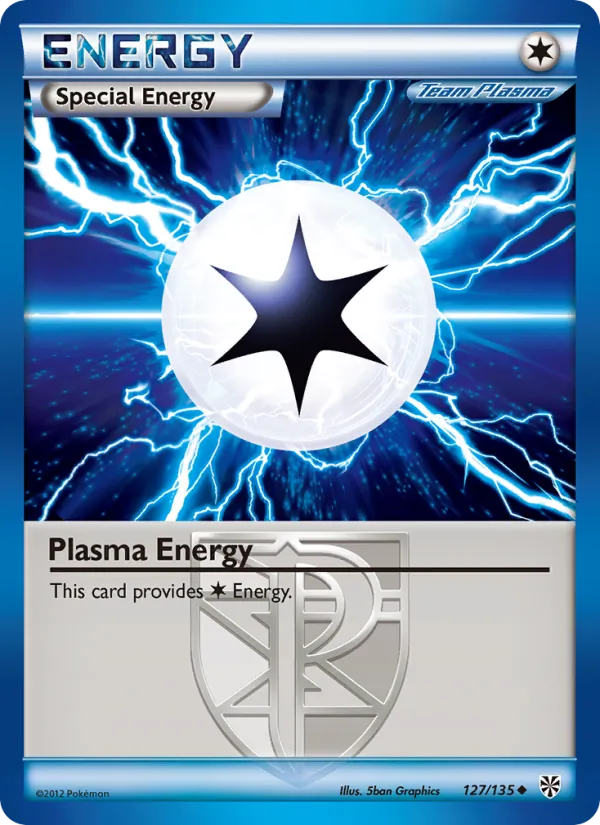Plasma Energy — Plasma Storm #127 (Pokémon TCG card)