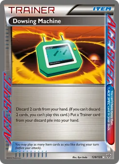 Dowsing Machine (Plasma Storm #128)