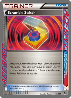 Scramble Switch (Plasma Storm #129)