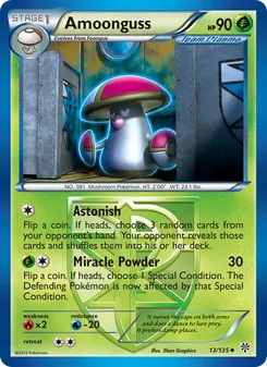 Amoonguss (Plasma Storm #13)