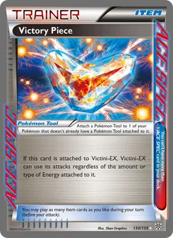 Victory Piece (Plasma Storm #130)