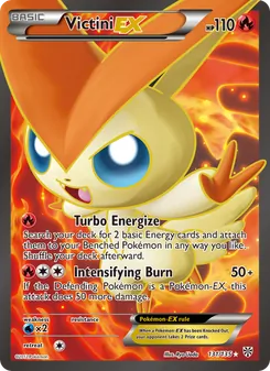 Victini-EX (Plasma Storm #131)