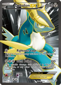 Cobalion-EX (Plasma Storm #133)