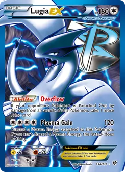 Lugia-EX (Plasma Storm #134)