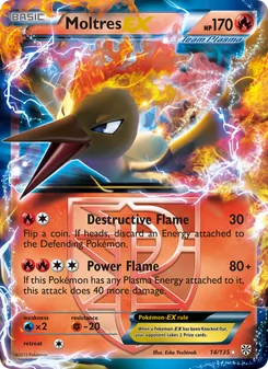 Moltres-EX (Plasma Storm #14)