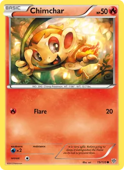 Chimchar (Plasma Storm #15)