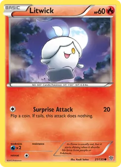 Litwick (Plasma Storm #21)