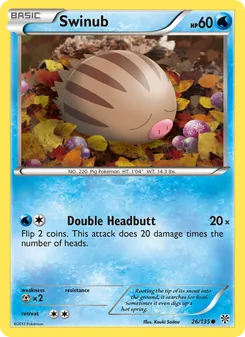 Swinub (Plasma Storm #26)