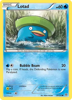 Lotad (Plasma Storm #29)
