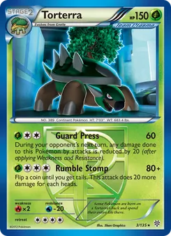 Torterra (Plasma Storm #3)