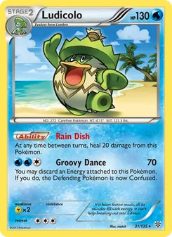 Ludicolo (Plasma Storm #31)