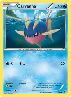 Carvanha (Plasma Storm #32)