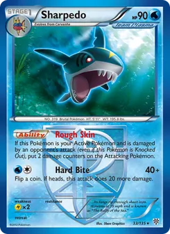 Sharpedo (Plasma Storm #33)