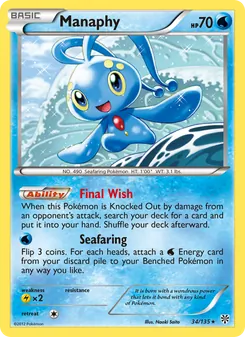 Manaphy (Plasma Storm #34)