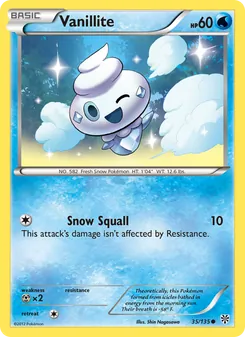 Vanillite (Plasma Storm #35)