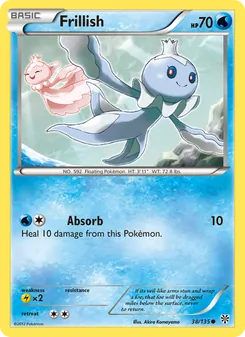 Frillish (Plasma Storm #38)