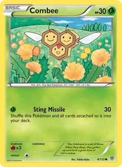 Combee (Plasma Storm #4)