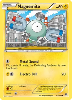 Magnemite (Plasma Storm #42)