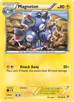 Magneton (Plasma Storm #45)