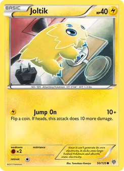 Joltik (Plasma Storm #50)