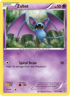 Zubat (Plasma Storm #52)