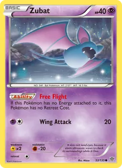 Zubat (Plasma Storm #53)