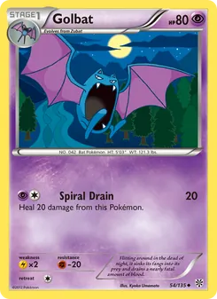 Golbat (Plasma Storm #54)