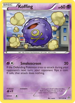 Koffing (Plasma Storm #57)