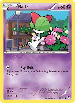 Ralts (Plasma Storm #59)