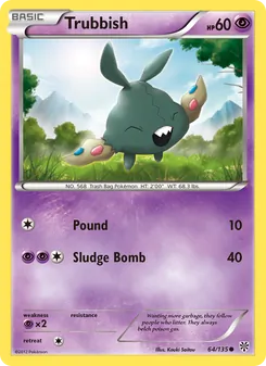 Trubbish (Plasma Storm #64)