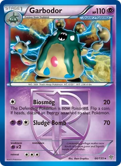 Garbodor (Plasma Storm #66)