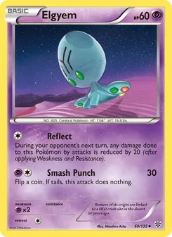 Elgyem (Plasma Storm #69)