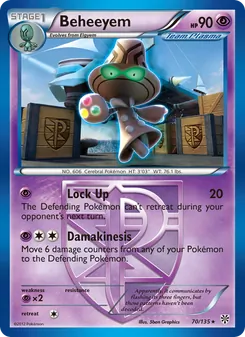 Beheeyem (Plasma Storm #70)