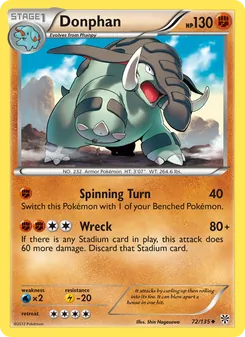 Donphan (Plasma Storm #72)