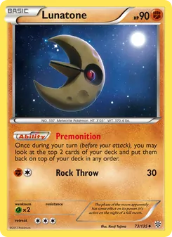 Lunatone (Plasma Storm #73)